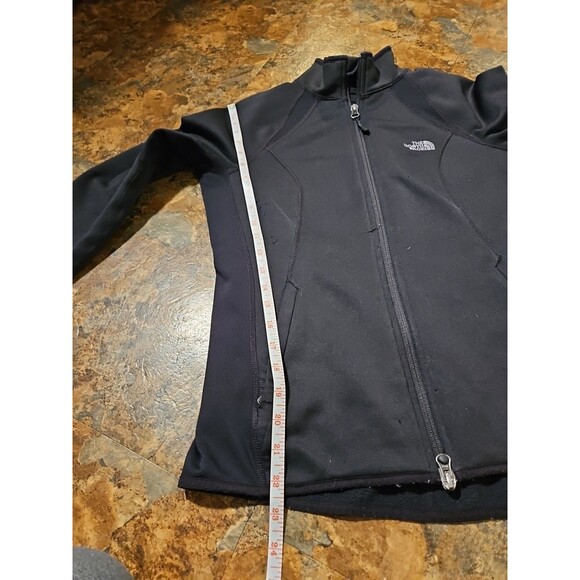The North Face Jacket Womens Medium Black Full Zip 100% Poly (A8) - Picture 9 of 10
